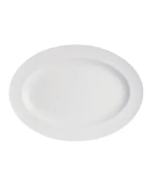 BARALEE Simple Plus Oval Shape Rim Plate