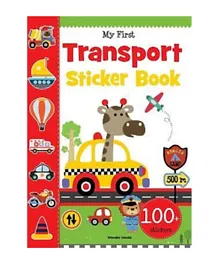 My First Transport Sticker Book - 32 Pages