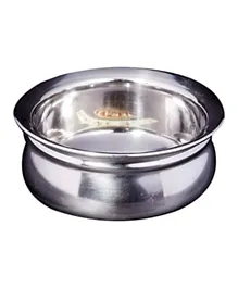 Raj Steel Serving Bowl Silver - 13 cm