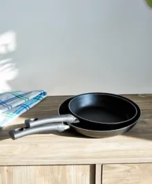 HomeBox 2 Pieces Smart Chef Non-Stick Fry Pan Set