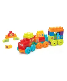 Mega Bloks Abc Learning Train - Multicolour