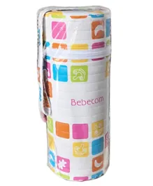 Bebecom Bottle Heat Retainer Single Bottle Warmer - Multicolour