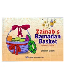 International Islamic Publishing House Zainabs Ramadan Basket Coloring Book - English