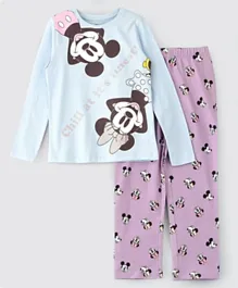 Disney Mickey Mouse Pyjama Set - Blue