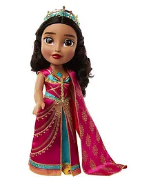 Disney Aladdin Musical Jasmin Doll Pink - 35.56 cm