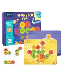 Mideer Monster Fun Logical Thinking Game - 1 player