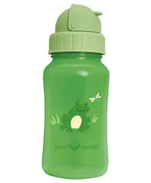 Green Sprouts Straw Bottle Pack of 1 Assorted Colors - 300ml