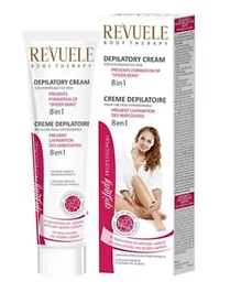 REVUELE Depilatory Cream 8 in 1 for Hypersensitive Skin - 125mL