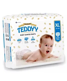 Teddyy Premium Baby Diaper Pants Size 5 - 20 Pieces