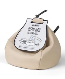 IF Bookaroo Bean Bag Reading Rest - Cream