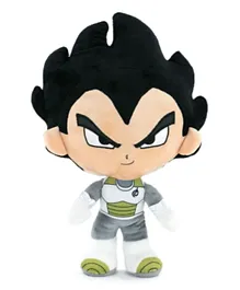 Dragon Ball Z Vegeta Black Hair Plush Toy, Soft & Comfortable, 12', Eco-Friendly Materials, Perfect for Fans & Collectors