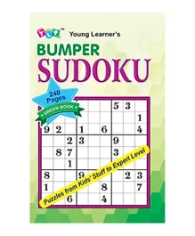 Bumper Sudoku Green Book - English