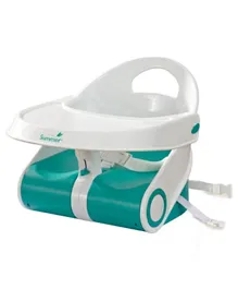 Summer Infant Sit N Style Fold Up Booster Seat - Teal