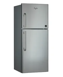 Whirlpool Freestanding Double Door Refrigerator 242L 286W WTM302RSL - Silver