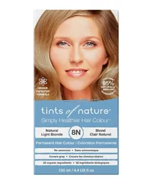 Tints Of Nature Permanent Hair Color - 8N Natural Light Blonde