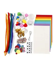 Craftbox Rainbow Activity Kit - Multicolor