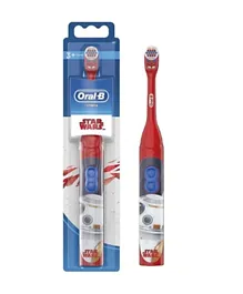 Oral-b Db3010, Disney Star Wars Battery Disposable Power Electric Toothbrush For Kids