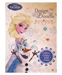 Disney Frozen Design Doodle - 32 Pages