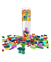 Mega Bloks Rainbow Construx Building Blocks Set - 220 Pieces
