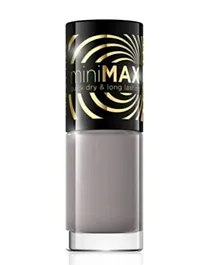 Eveline Makeup Mini Max Quick Dry and Long Lasting Nail Polish 190 - 5mL