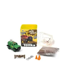 Tonka Metal Movers Mud Rescue Pack of 1 - Assorted Colors and Design