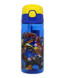 Transformers Pop Up Canteen Water Bottle - 500ml