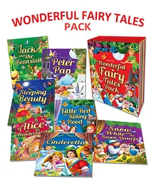 Wonderful Fairy Tales Books Pack of 10 - English