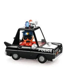 دجيكو - سيارة كريزي موتورز - الشرطة المسرعة
