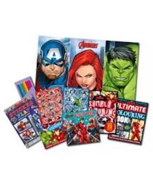 Marvel Avengers: Activity Selection Box - English