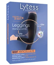 Lytess Night Anti cellulite Honeycomb Leggings - Black