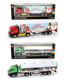 HYP Christmas 1:60 Pull-Back Die-Cast Truck - Assorted