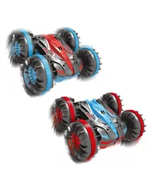 Super Walker 2.4Ghz Remote Control Amphibious Stunt Beetle Car Inflatable Wheel - Assorted Color