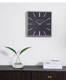 PAN Home Harrison Wall Clock - Graphite