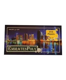 Talabety EmiratesPoly Game  - 2 to 5 Players