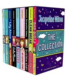 Jacqueline Wilson Books Collection Set - Pack of 9