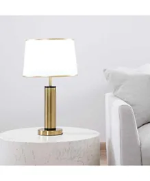 PAN Home Tamara E27 Table Lamp - Brass