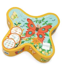 Scratch Europe 3-In-1 Butterfly Game - Multicolour