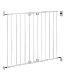 Safety 1st Wall-Fix Extending Metal Gate - White