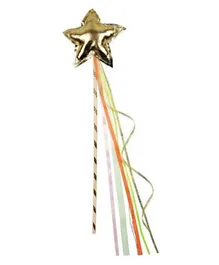 Meri Meri Gold Star Wand - Pack of 1