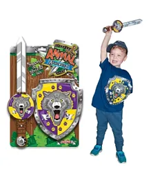 Deluxe Animal Armouriez Sword and Shield Set - Wolf