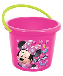 Party Centre Minnie Mouse Jumbo Favor Plastic Container - Pink