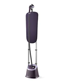Philips 3000 Series Stand Steamer With XL StyleBoard 2000W  STE3180/30 - Purple