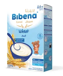 Bibnea Infant Cereal Baby food Wheat - 250g