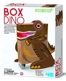 4M Box Dino Green Science - Brown