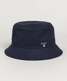 قبعة دلو أصلية بشعار جانت - أزرق