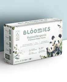 Bloomies Premium Baby Pants Size 6 - 40 Pieces