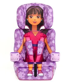 Kids Embrace High Backed Booster Car Seat Dora & Friends  - Multicolor