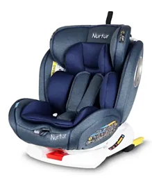 Nurtur Ultra 4-in-1 Car Seat - Shiny Blue