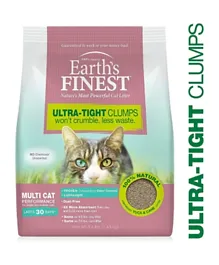 Four Paws Earth’s FINEST Cat Litter Premium Clumping Lightweight Absorbent Formula - 1.63kg