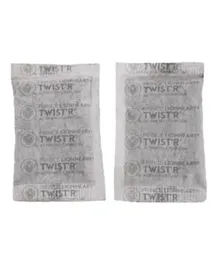 Prince Lionheart Twist'R Diaper Disposal Charcoal Sachets - Odor Eliminator, Non-toxic, 6-Months, 2-Pack